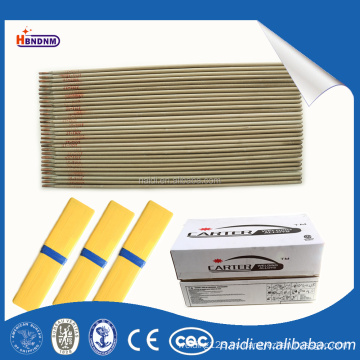 AWS A5.5 E9015-B3 Electrodo de soldadura de acero resistente al calor del electrodo E9015 R407